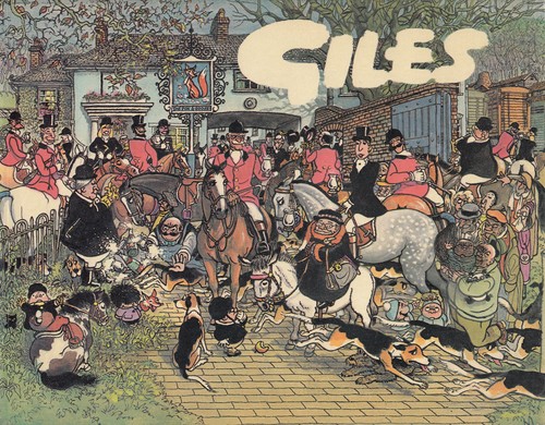Giles #35 cover