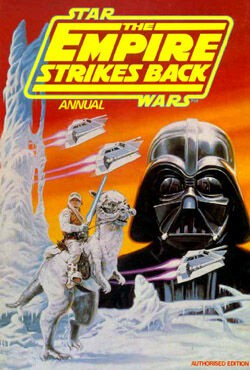 The Empire Strikes Back Annual #1980 cover