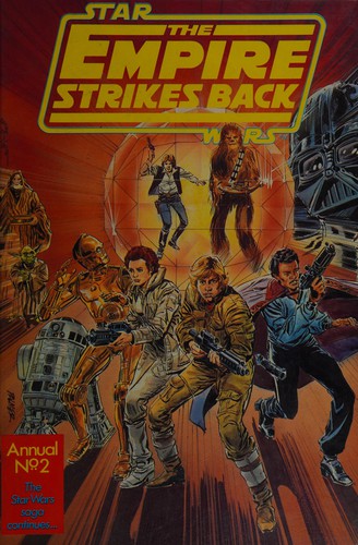 The Empire Strikes Back Annual #1981 cover