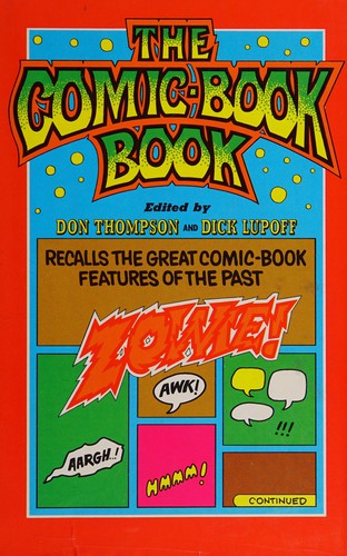 The Comic-Book Book #[nn] cover