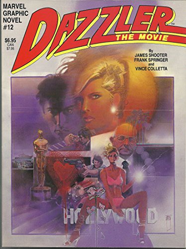 Marvel Graphic Novel #12