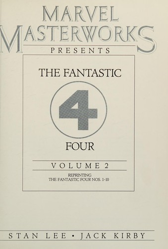 Marvel Masterworks #2 cover