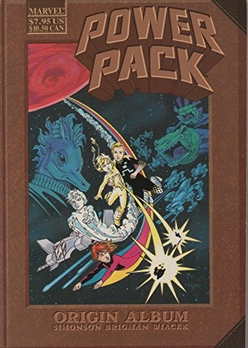 Power Pack: Origin Album #[nn] cover
