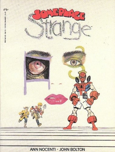 Epic Graphic Novel: Someplace Strange #[nn] cover
