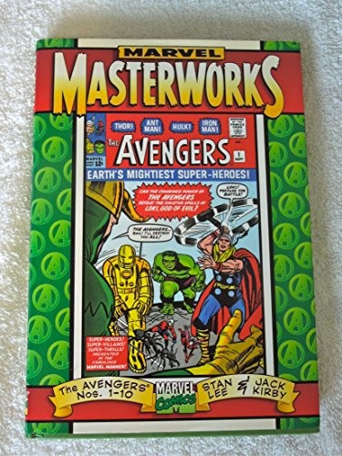 Marvel Masterworks #4 cover