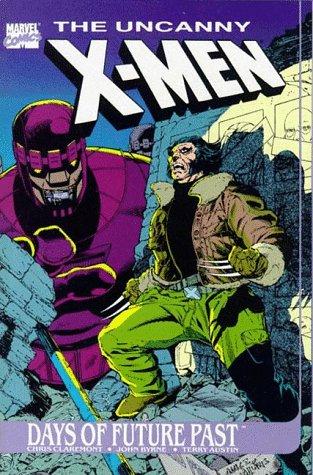 The Uncanny X-Men in "Days of Future Past" #[nn] cover