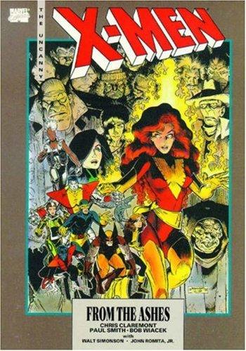 The Uncanny X-Men: From the Ashes... #[nn] cover