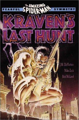 The Amazing Spider-Man Fearful Symmetry: Kraven's Last Hunt #[nn] cover
