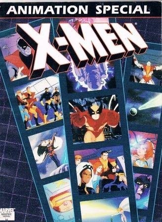 The X-Men Animation Special Graphic Novel #[nn] cover