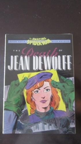 The Amazing Spider-Man, The Death of Jean DeWolff #[nn] cover
