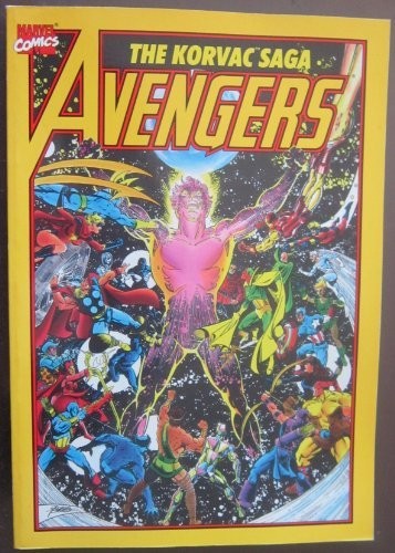 The Avengers: The Korvac Saga #[nn]