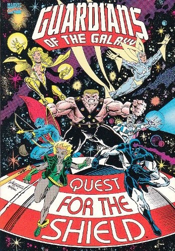 Guardians of the Galaxy [Quest for the Shield]
