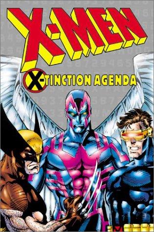 X-Tinction Agenda [X-Men] #[nn] cover