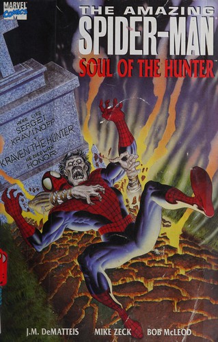 The Amazing Spider-Man: Soul of the Hunter #[nn] cover