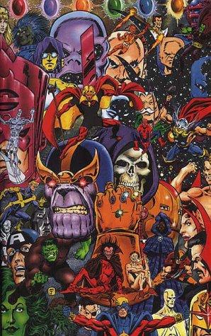 Infinity Gauntlet #[nn] cover