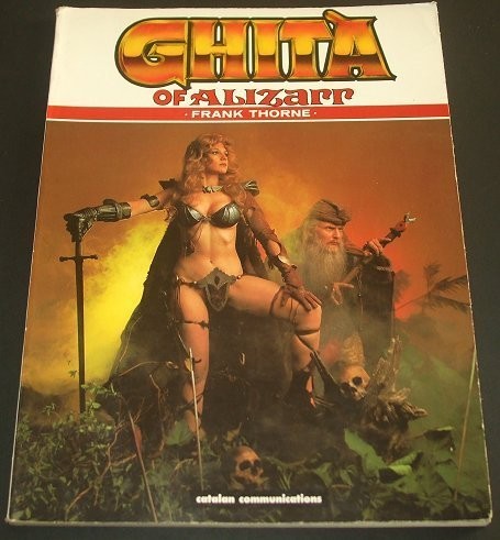 Ghita of Alizarr #1 cover