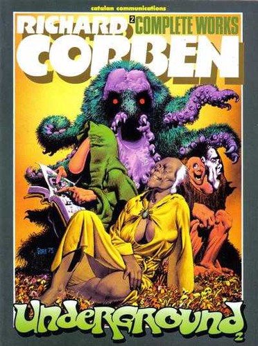 Richard Corben Complete Works #2 cover