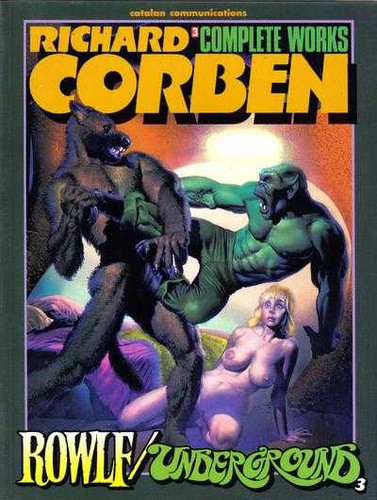 Richard Corben Complete Works #3 cover