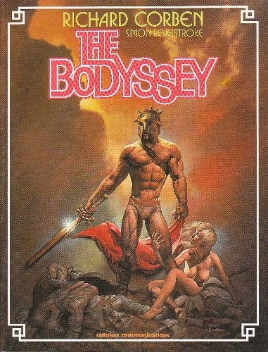 The Bodyssey #[nn] cover