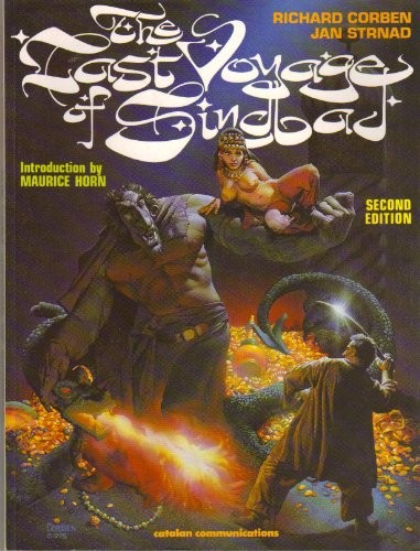 The Last Voyage of Sindbad #[nn] cover