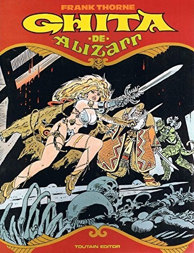 Ghita of Alizarr Second Edition #1 cover