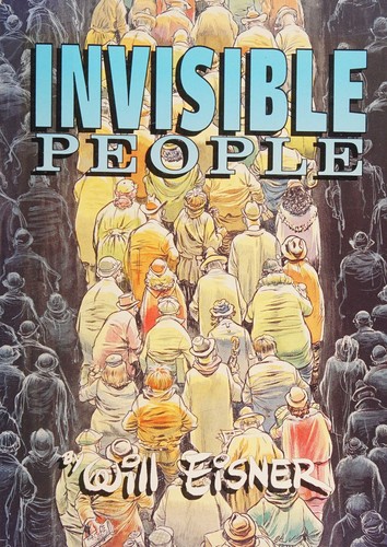 Invisible People #[nn] cover
