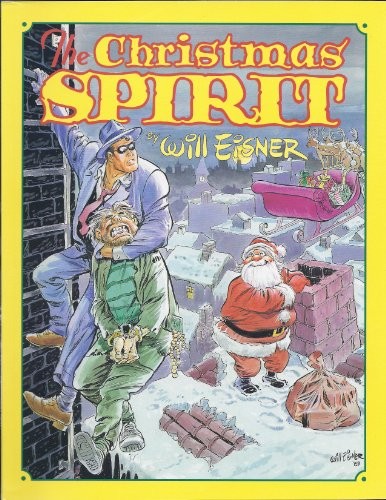The Christmas Spirit #[nn] cover