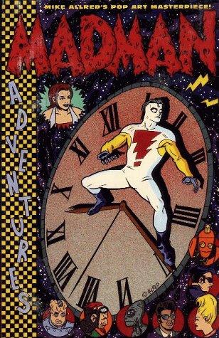 The Collected Madman Adventures #[nn] cover