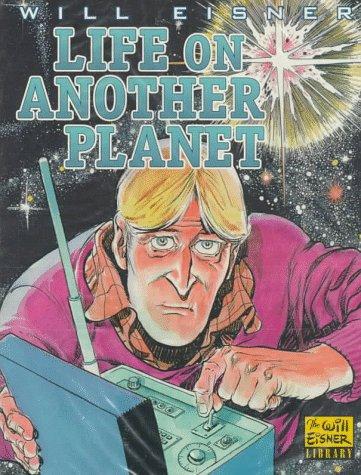 Life on Another Planet #[nn] cover