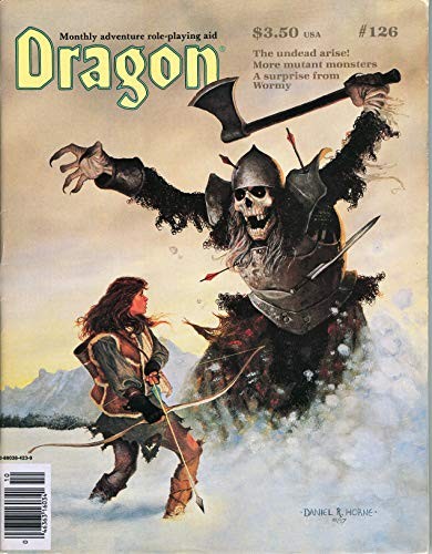 Dragon Magazine #5 / 126 cover