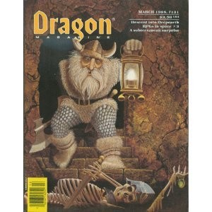 Dragon Magazine #10 / 131 cover