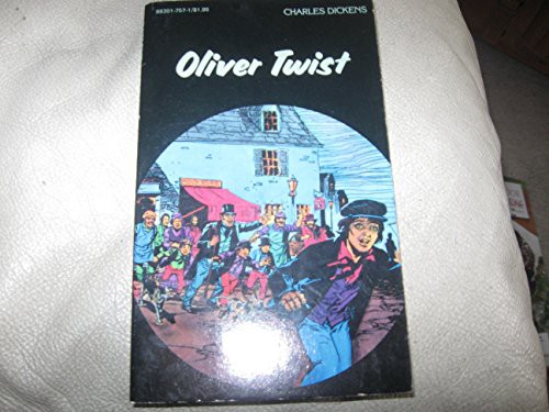 Oliver Twist #C58 cover