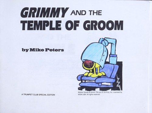 Grimmy and the Temple of Groom #[nn]
