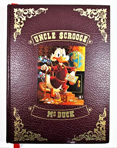Uncle Scrooge, His Life and Times #1 cover