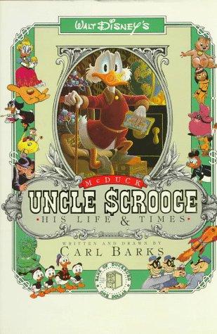 Uncle Scrooge McDuck His Life and Times #[nn] cover