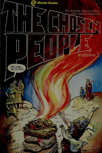 The Chosen People #[nn] cover