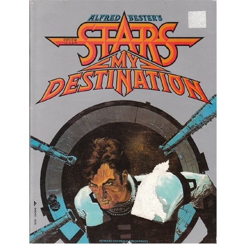 The Stars My Destination Graphic Story Adaptation