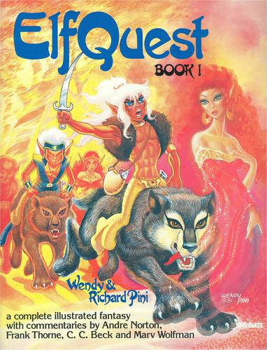 ElfQuest #1 cover