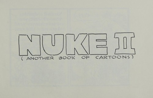 Nuke: A Book of Cartoons