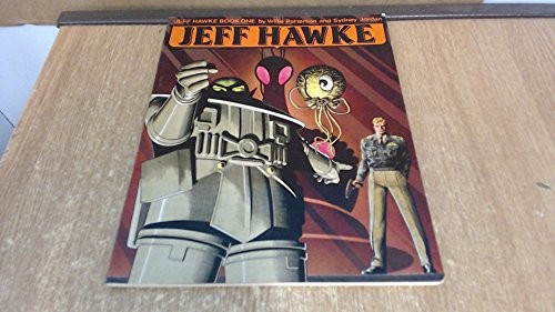Jeff Hawke #1 cover