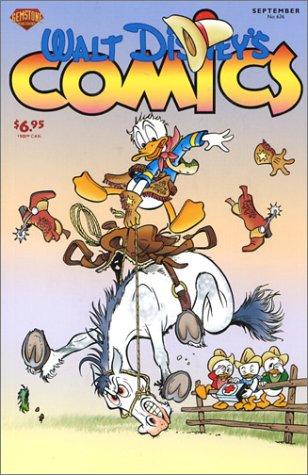 Walt Disney's Comics and Stories #636
