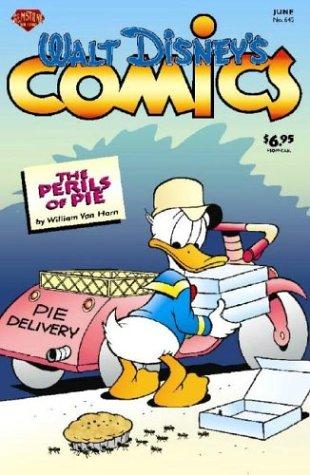 Walt Disney's Comics and Stories #645