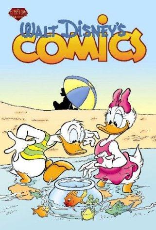 Walt Disney's Comics and Stories #647 cover