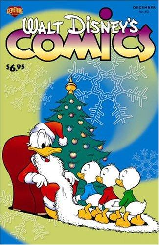 Walt Disney's Comics and Stories #651 cover