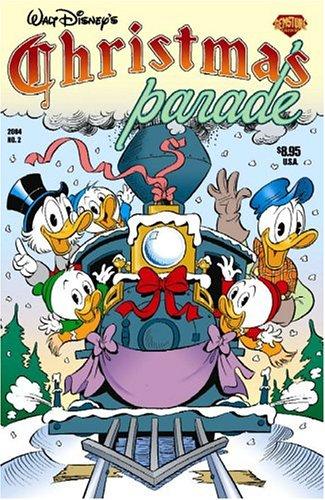Walt Disney's Christmas Parade #2 cover