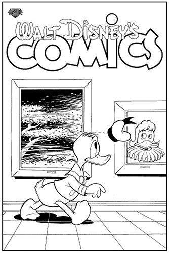 Walt Disney's Comics and Stories #655 cover