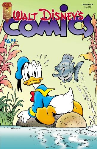Walt Disney's Comics and Stories #659
