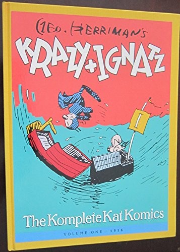 Krazy & Ignatz: The Komplete Kat Comics