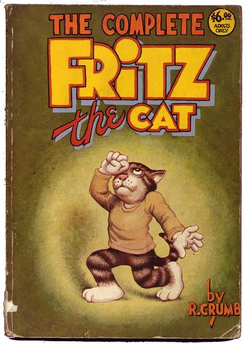 The Complete Fritz the Cat #[nn]