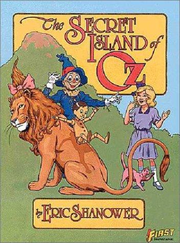 The Secret Island of Oz #[nn] cover